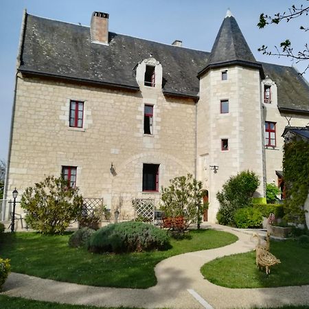 Seuilly Manoir De L'Abbaye B&B 외부 사진