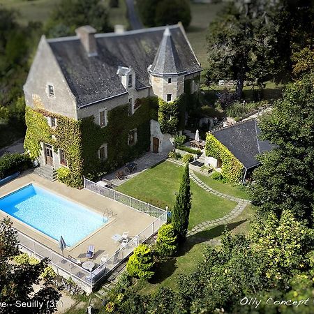 Seuilly Manoir De L'Abbaye B&B 외부 사진