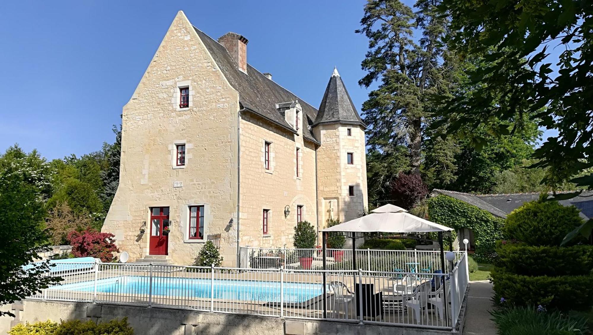 Seuilly Manoir De L'Abbaye B&B 외부 사진