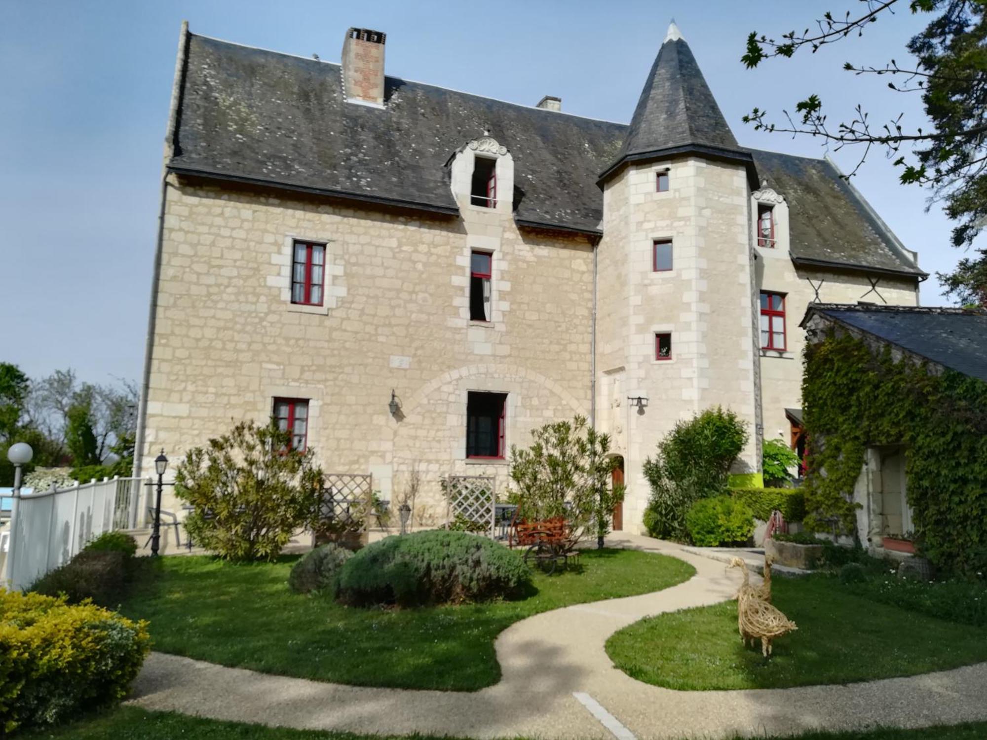 Seuilly Manoir De L'Abbaye B&B 외부 사진
