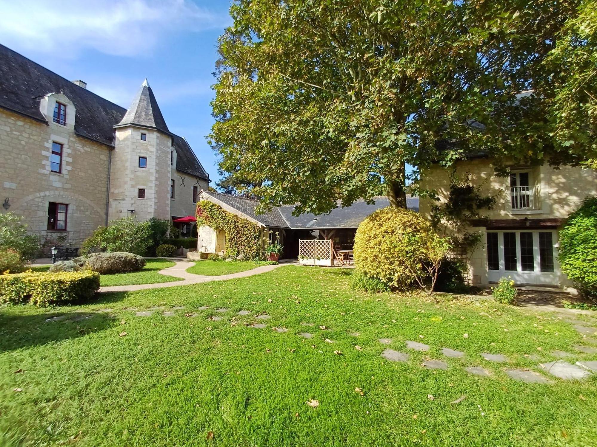 Seuilly Manoir De L'Abbaye B&B 외부 사진