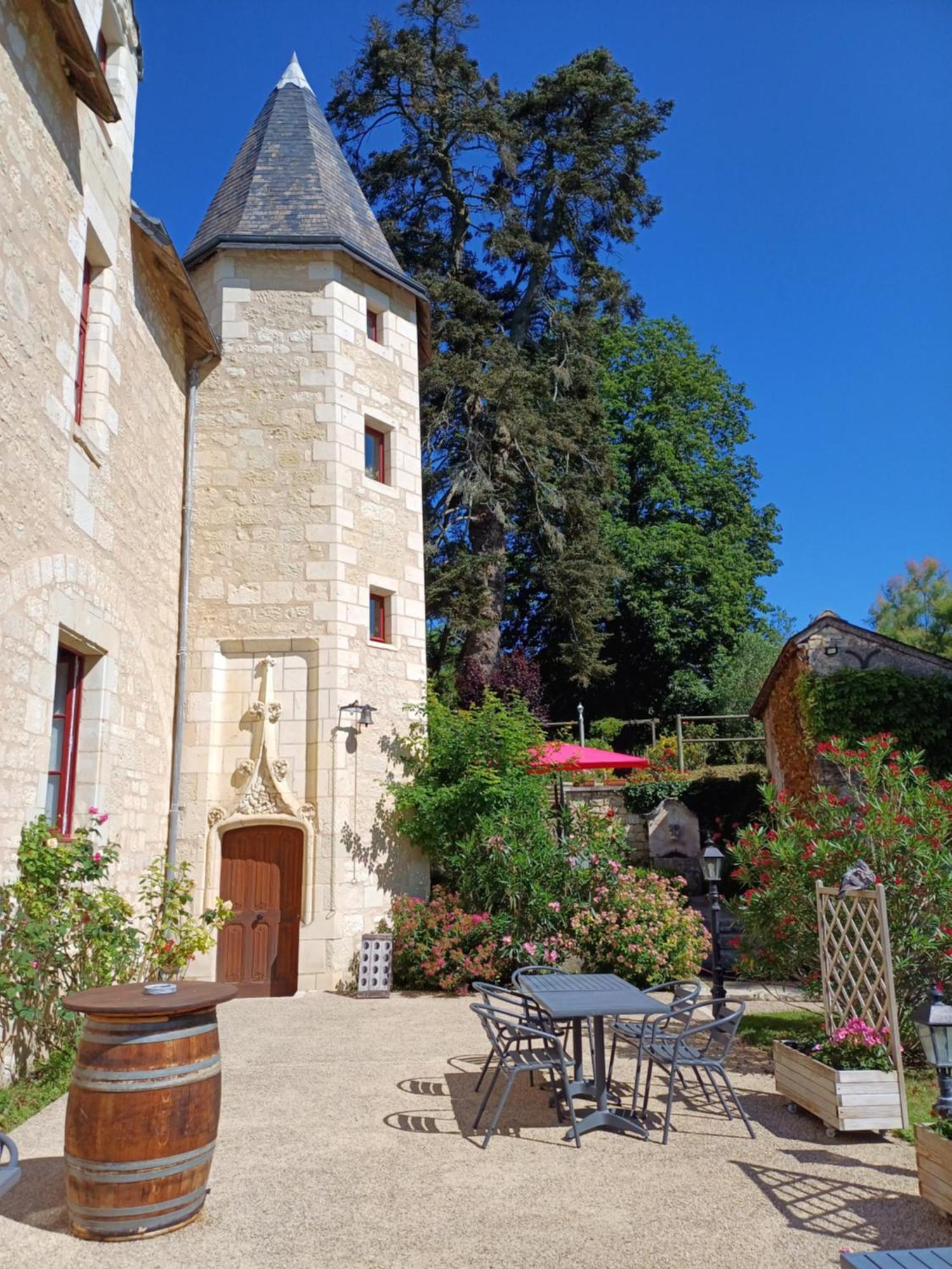Seuilly Manoir De L'Abbaye B&B 외부 사진