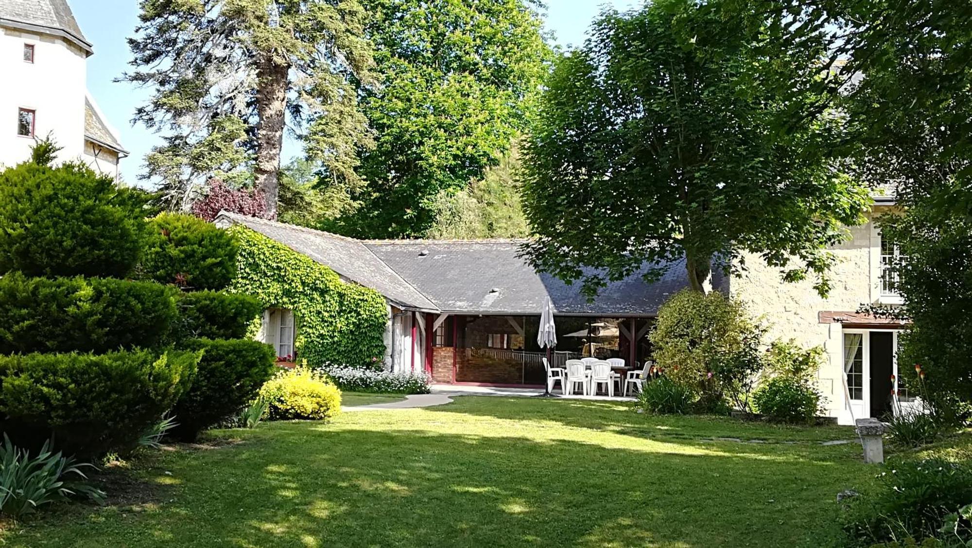 Seuilly Manoir De L'Abbaye B&B 외부 사진