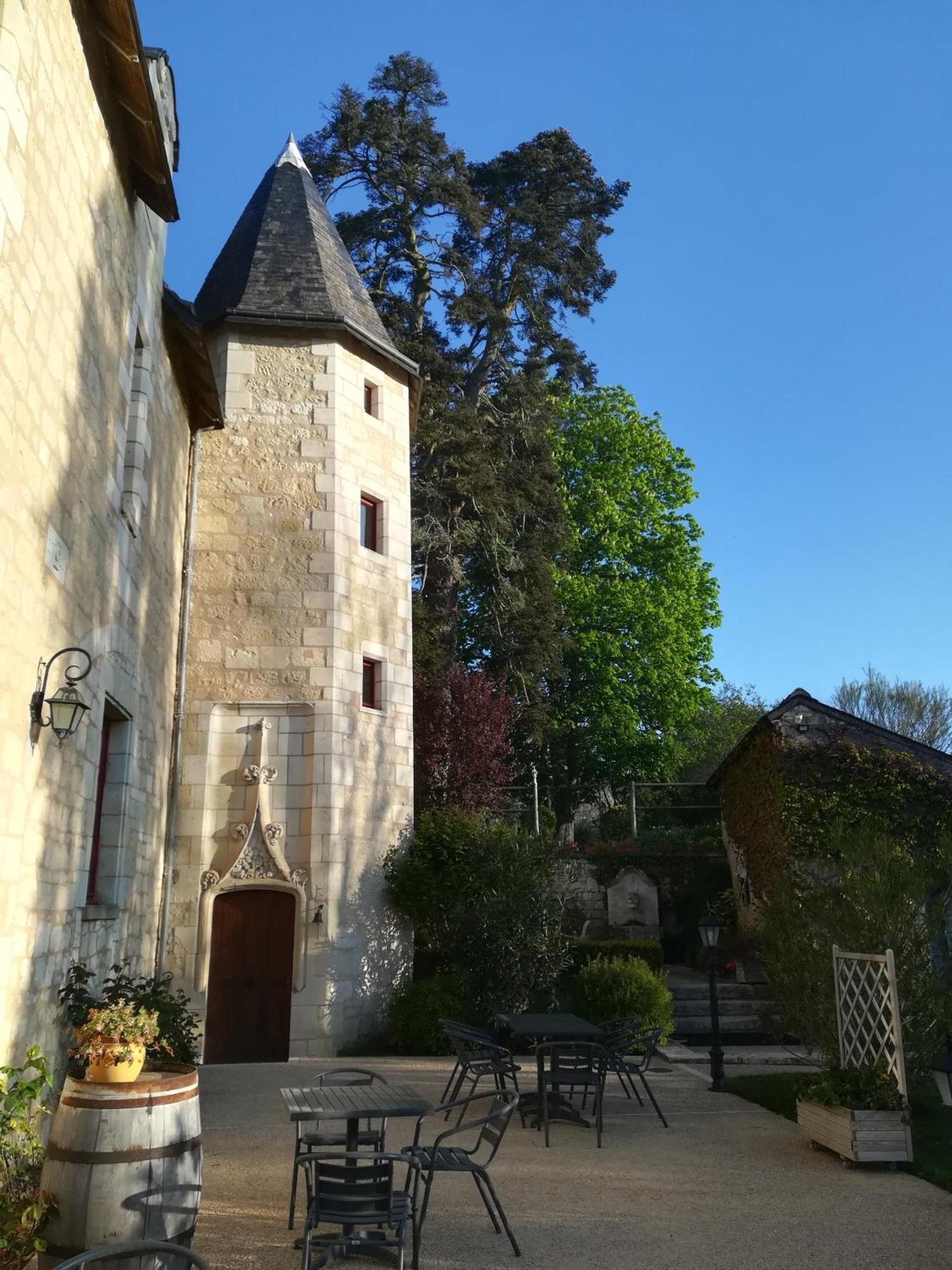Seuilly Manoir De L'Abbaye B&B 외부 사진
