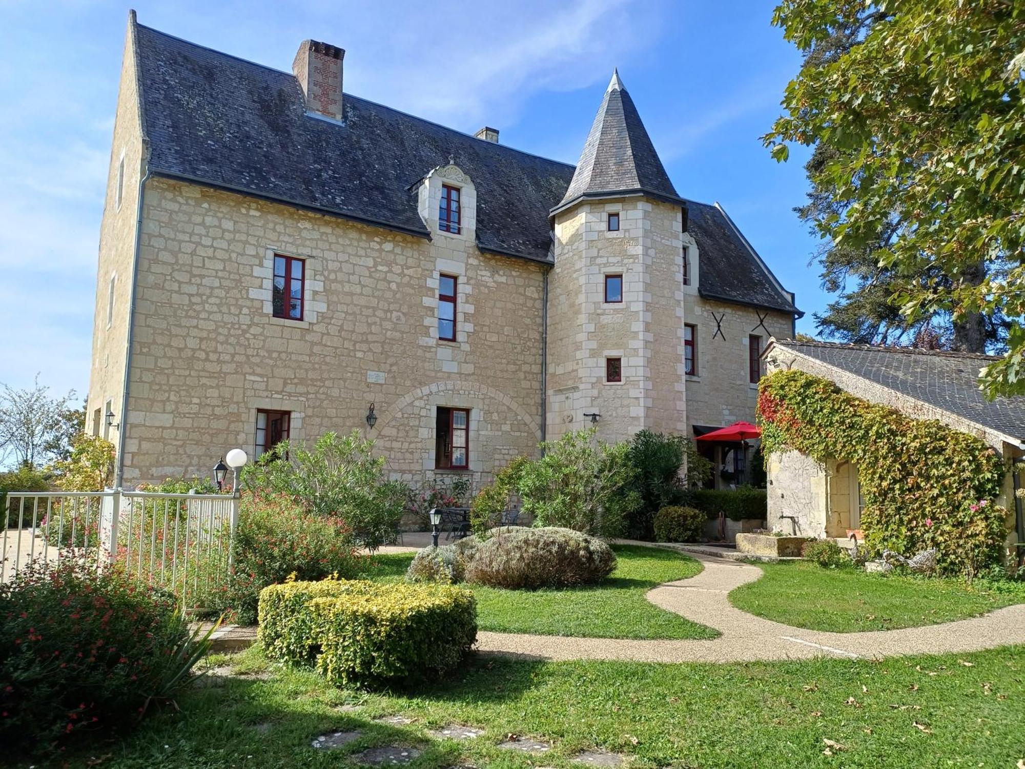 Seuilly Manoir De L'Abbaye B&B 외부 사진