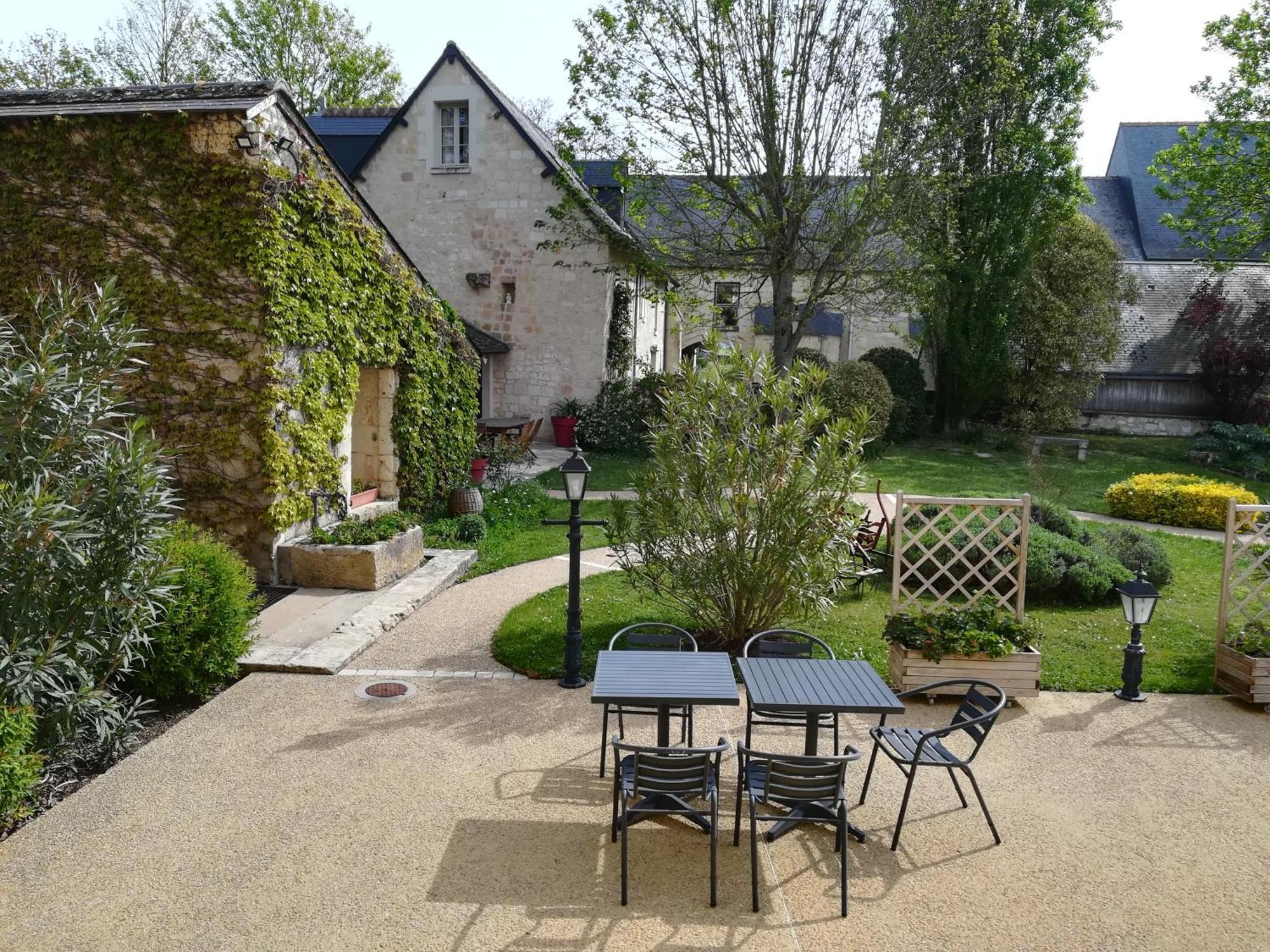 Seuilly Manoir De L'Abbaye B&B 외부 사진