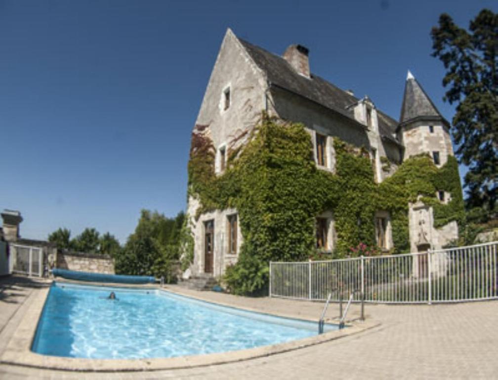 Seuilly Manoir De L'Abbaye B&B 외부 사진