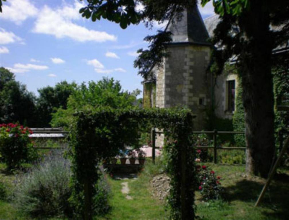 Seuilly Manoir De L'Abbaye B&B 외부 사진