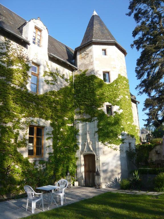 Seuilly Manoir De L'Abbaye B&B 객실 사진