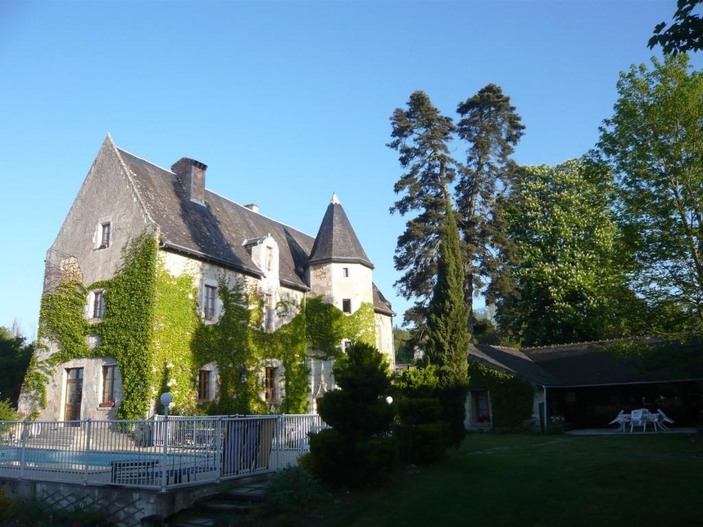Seuilly Manoir De L'Abbaye B&B 객실 사진