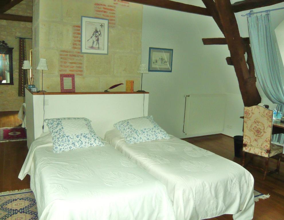 Seuilly Manoir De L'Abbaye B&B 객실 사진