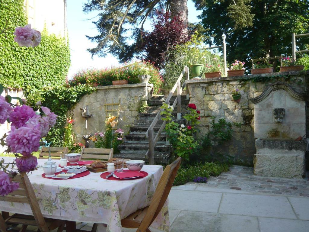 Seuilly Manoir De L'Abbaye B&B 객실 사진