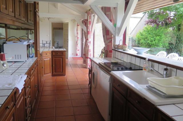 Seuilly Manoir De L'Abbaye B&B 외부 사진