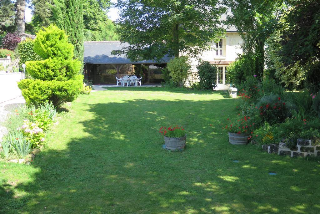 Seuilly Manoir De L'Abbaye B&B 외부 사진