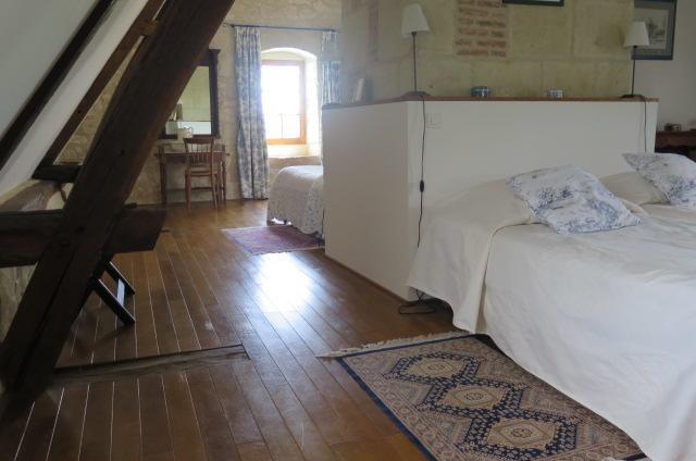 Seuilly Manoir De L'Abbaye B&B 외부 사진
