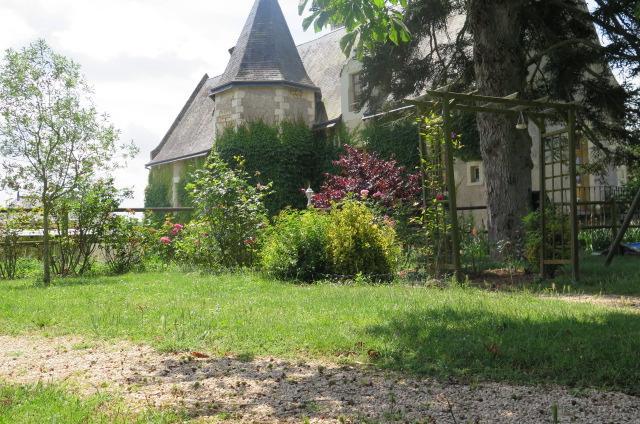 Seuilly Manoir De L'Abbaye B&B 외부 사진