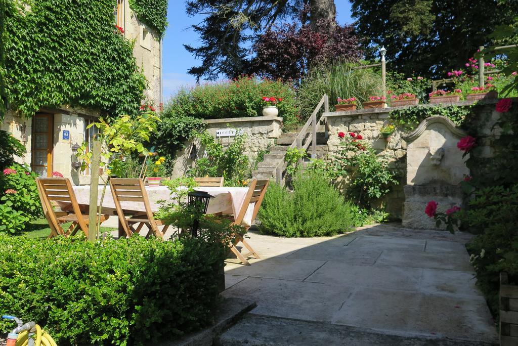 Seuilly Manoir De L'Abbaye B&B 외부 사진