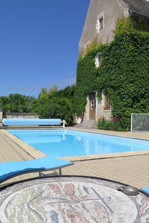 Seuilly Manoir De L'Abbaye B&B 외부 사진