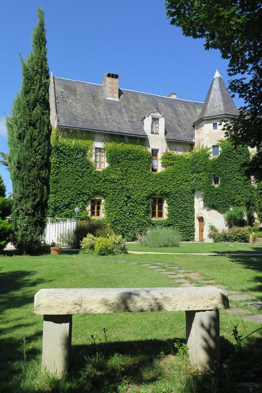 Seuilly Manoir De L'Abbaye B&B 외부 사진