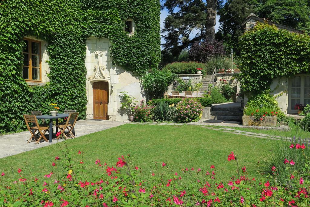 Seuilly Manoir De L'Abbaye B&B 외부 사진