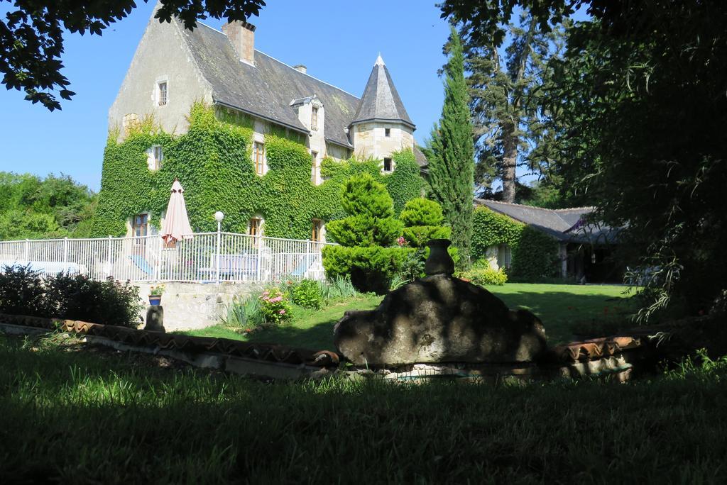 Seuilly Manoir De L'Abbaye B&B 외부 사진