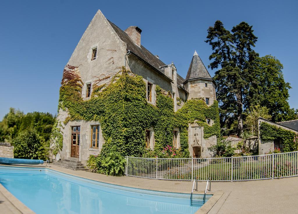 Seuilly Manoir De L'Abbaye B&B 외부 사진