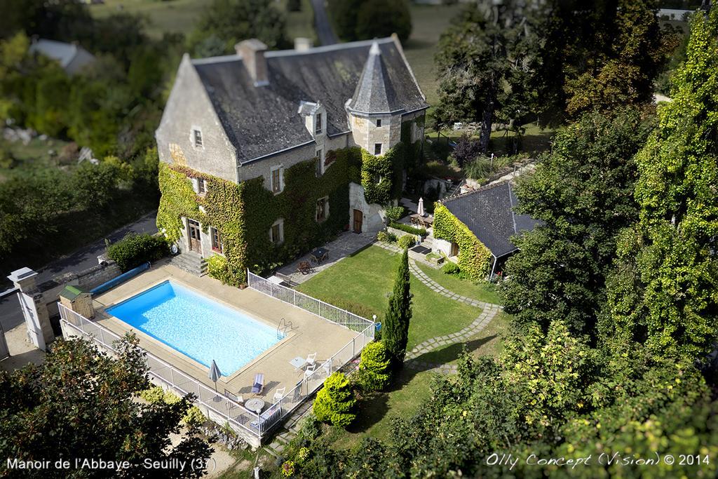 Seuilly Manoir De L'Abbaye B&B 외부 사진
