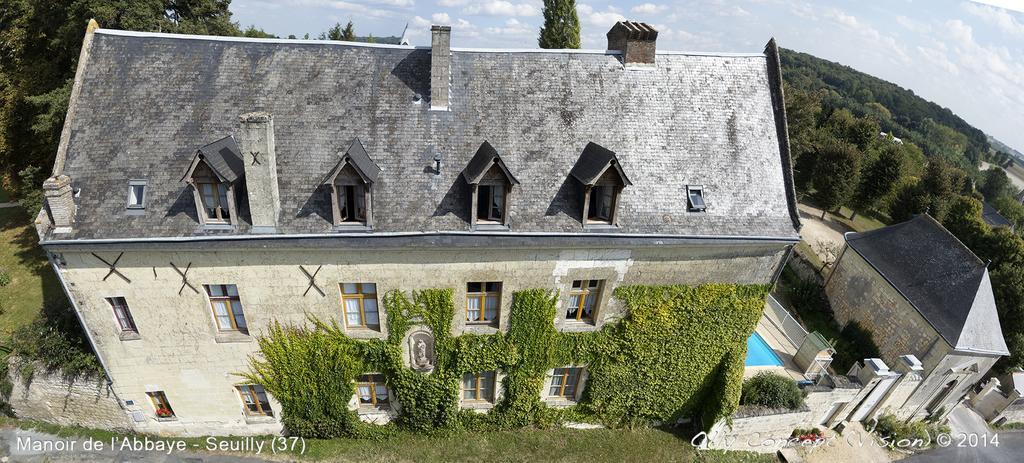 Seuilly Manoir De L'Abbaye B&B 외부 사진
