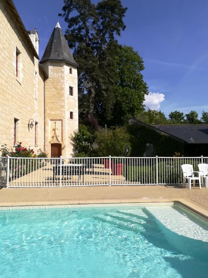 Seuilly Manoir De L'Abbaye B&B 외부 사진
