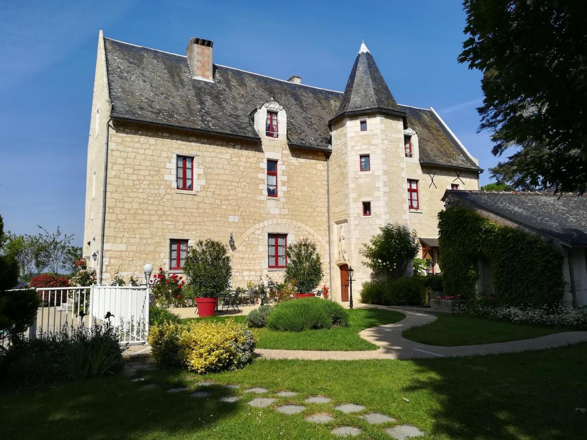 Seuilly Manoir De L'Abbaye B&B 외부 사진